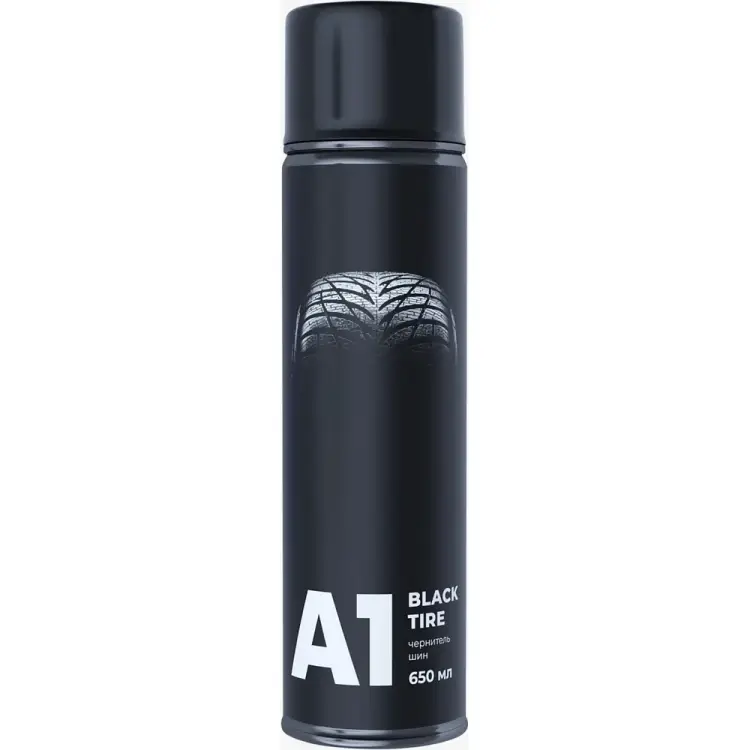 Чернитель шин A1 Black tire BT-0650