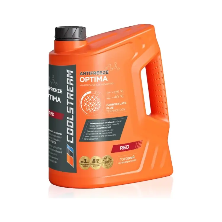 Антифриз CoolStream Optima Red CS-010702-RD