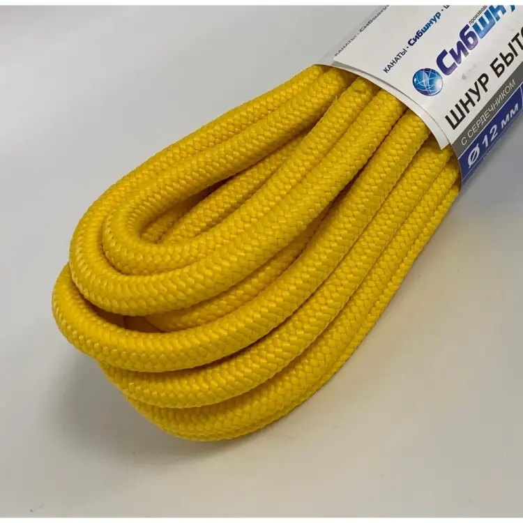 Плетеный бытовой шнур Сибшнур 20329СШ