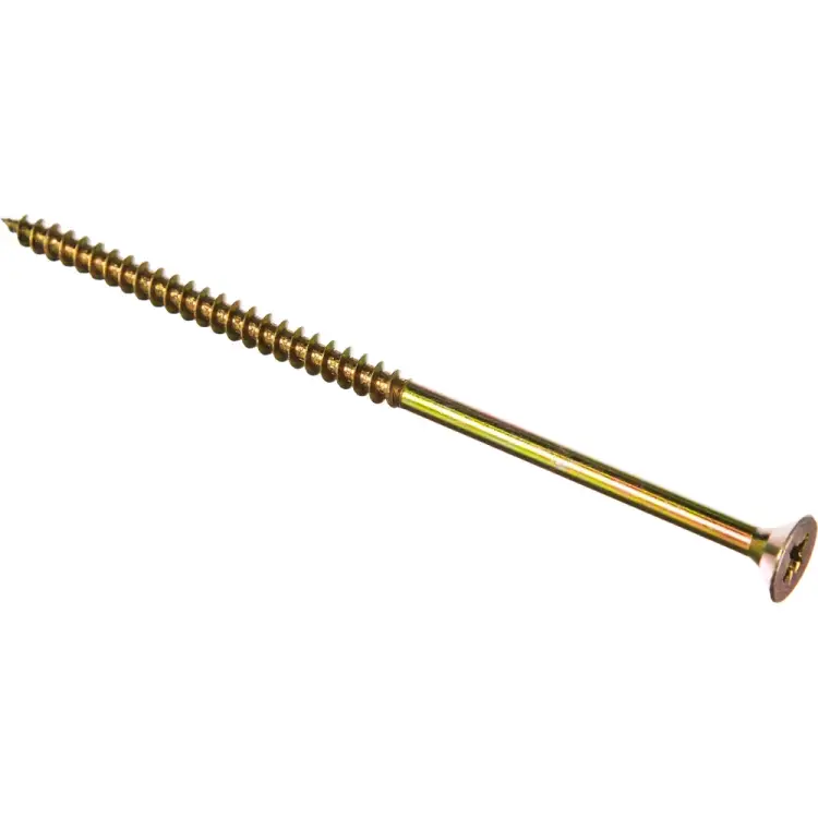 Универсальные саморезы Tech-Krep 130х6,0 мм желтые 50 шт. 102278