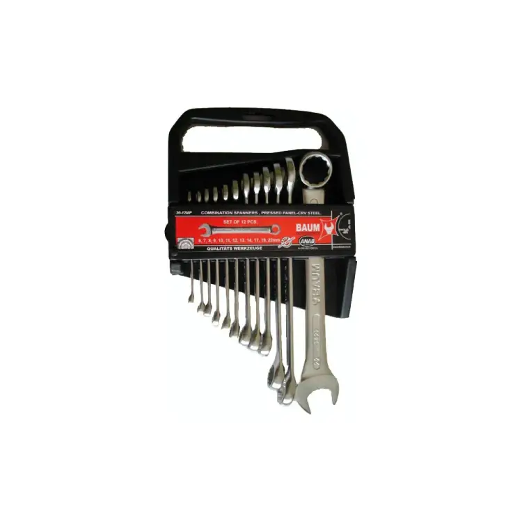 Набор комбинированных ключей BAUM 30-12MP