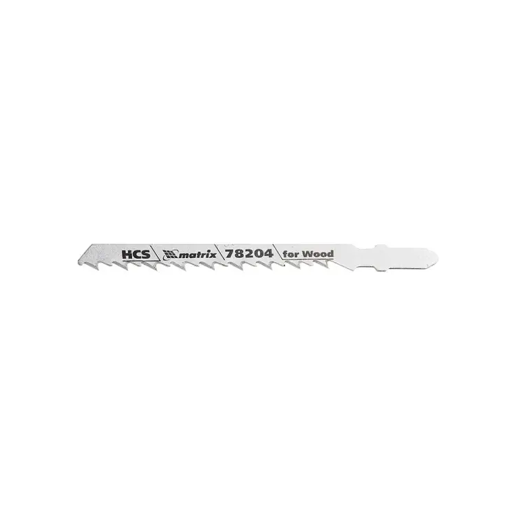 Полотна для электролобзика по дереву MATRIX Professional 78204 Полотна для электролобзика по дереву MATRIX Professional 78204