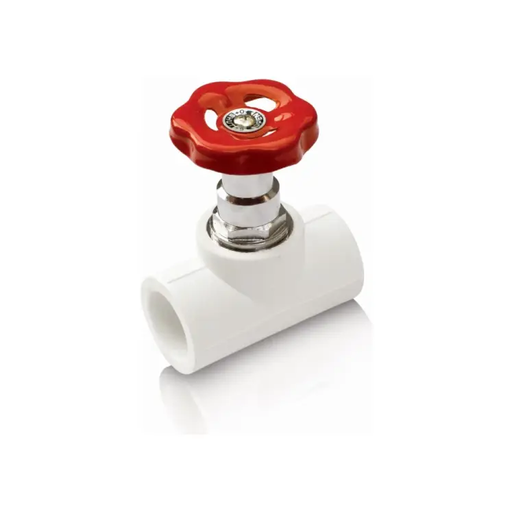 Проходной кран Blue Ocean PPRF/SV-1(W)-90