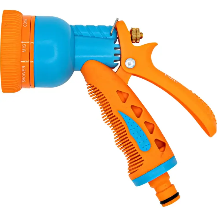 Пластиковый пистолет поливочный для шланга Yard 64-2-028