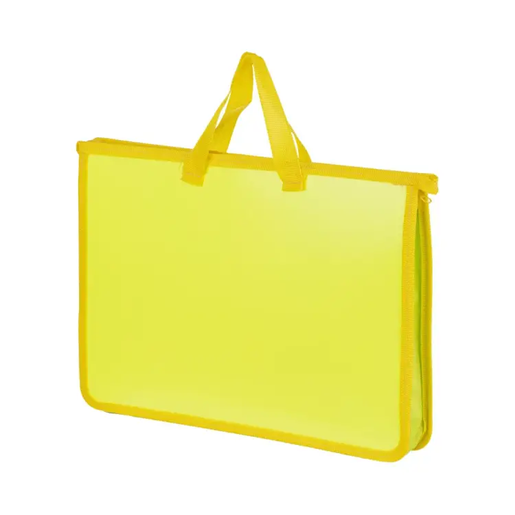 Пластиковая папка-портфель Attache Neon 1547500