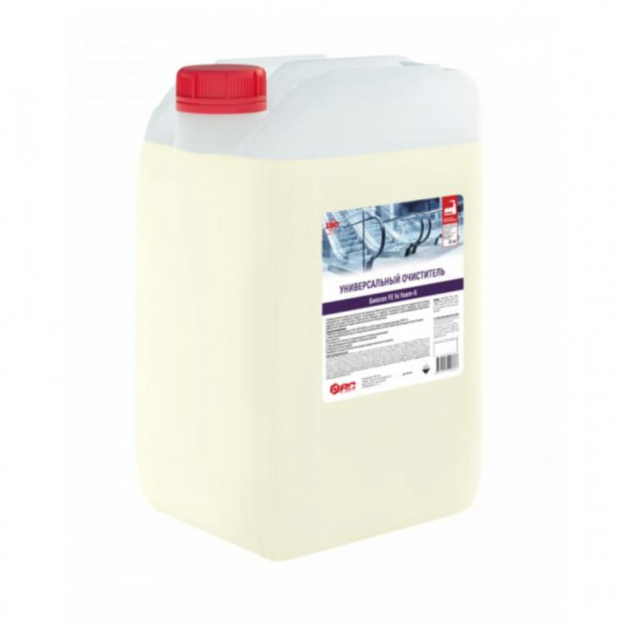 Щелочное безопасное моющее средство для цветных металлов АиС Биосоп FE hi foam-6