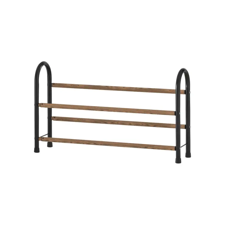 Двухъярусная раздвижная этажерка для обуви UNISTOR BROADWAY 211119