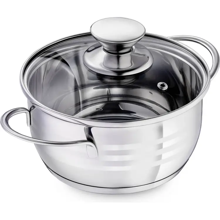 Кастрюля Regent inox Linea BIMBO vitro 93-BIMv-05 Кастрюля Regent inox Linea BIMBO vitro 93-BIMv-05