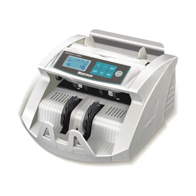 Счетчик банкнот MERTECH C-3000 white 5517