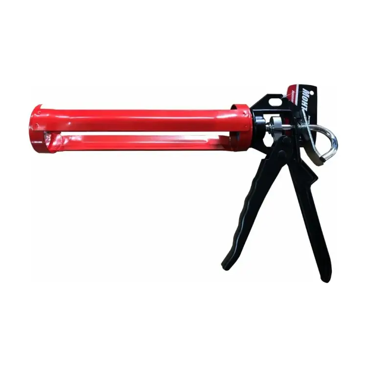 Усиленный полуоткрытый пистолет для герметика Монтажник Профи 600107