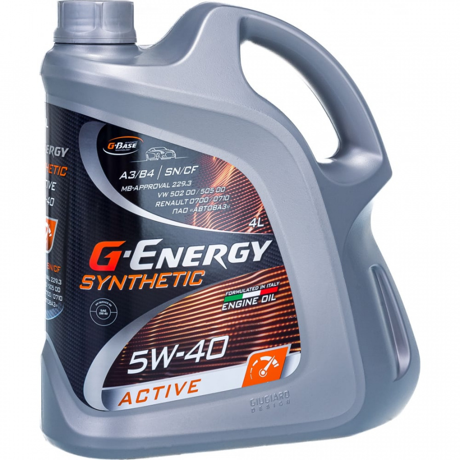 Масло G-ENERGY SyntheticActive 5W-40