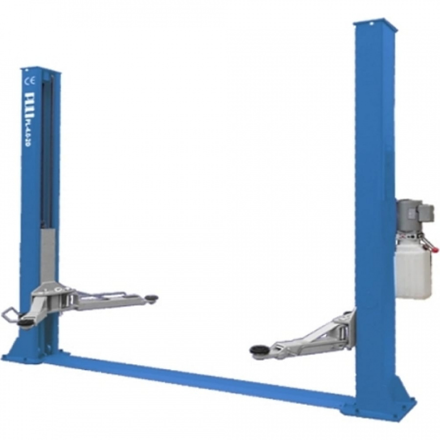Электрогидравлический двухстоечный подъемник PULI PL4.0-2D.221