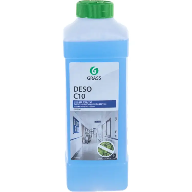 Средство для чистки и дезинфекции Grass Deso С10 125190
