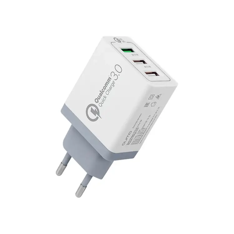 Сетевое зарядное устройство QUMO Charger 0019 23714 Сетевое зарядное устройство QUMO Charger 0019 23714