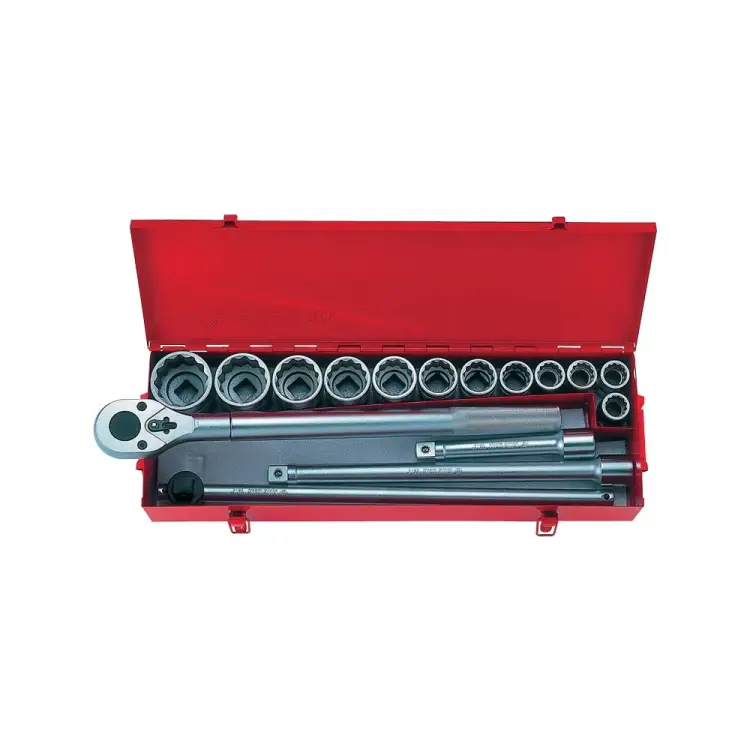 Набор торцевых головок KING TONY 6016SR