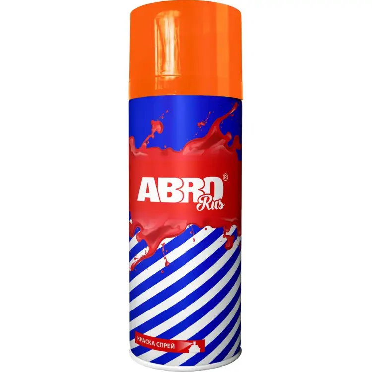 Краска-спрей ABRO Rus SPOF-1001-R Краска-спрей ABRO Rus SPOF-1001-R