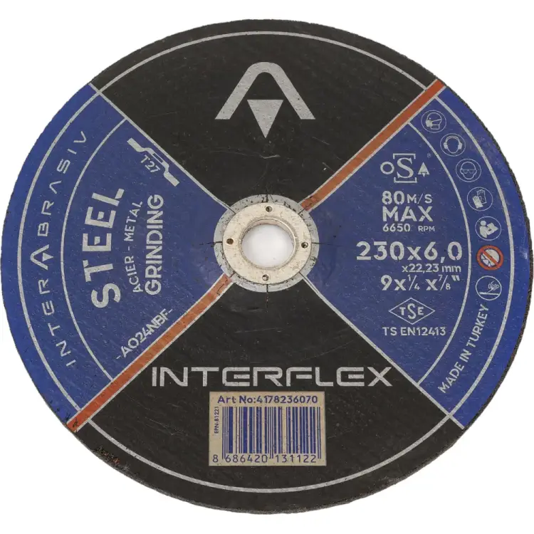 Обдирочный круг Interflex AO24NBF 4178236070 Обдирочный круг Interflex AO24NBF 4178236070