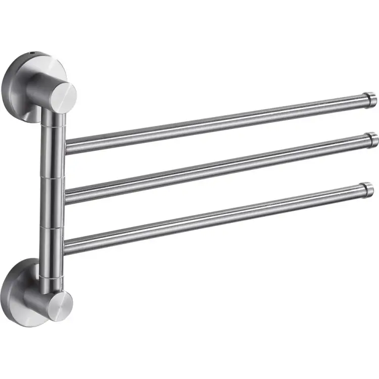 Поворотный тройной держатель для полотенец Savol S-005603