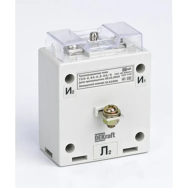 Трансформатор тока DEKraft ТОП-0,66 50176DEK