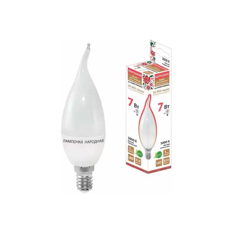 Светодиодная лампа TDM ELECTRIC Народная SQ0340-0191