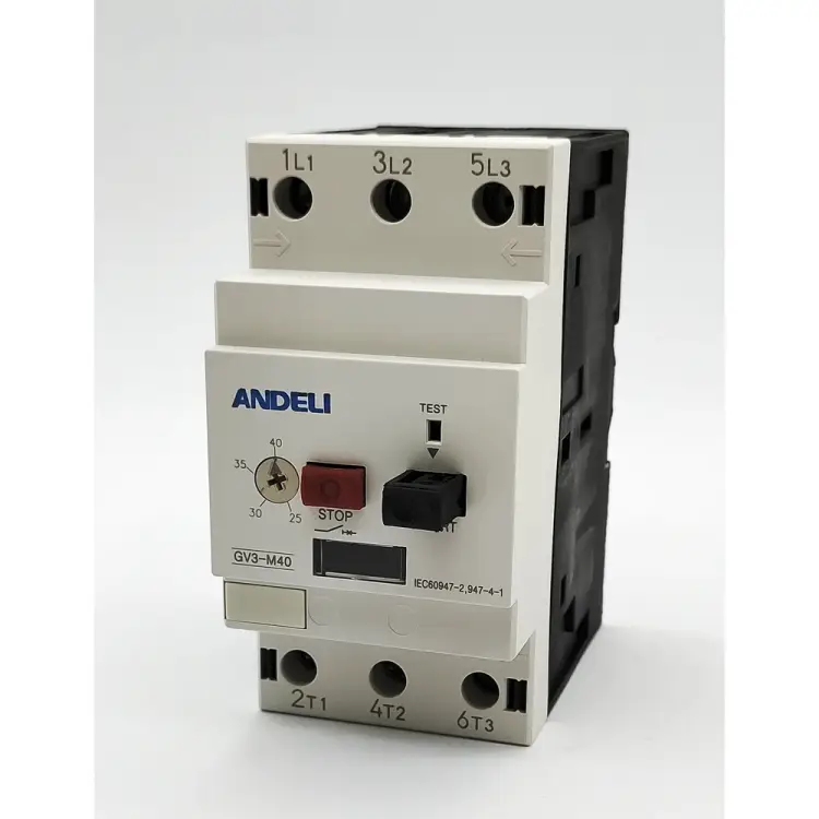 Кнопочный пускатель ANDELI gv3-m40 25а~40a ADL06-637