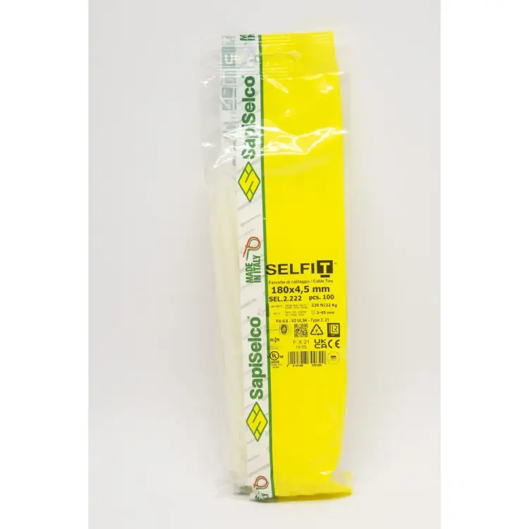 Стяжки SapiSelco SEL.2.222R