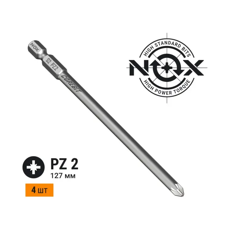Бита NOX COREBIT 330127-4 Бита NOX COREBIT 330127-4
