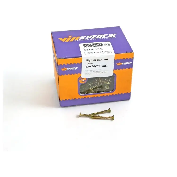 Шуруп vipкрепеж 280 шт. 31310
