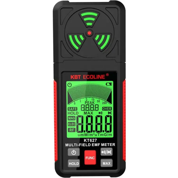 Измеритель электромагнитного поля и радиочастотного излучения КВТ КТ 627 серия ECOLINE 90384