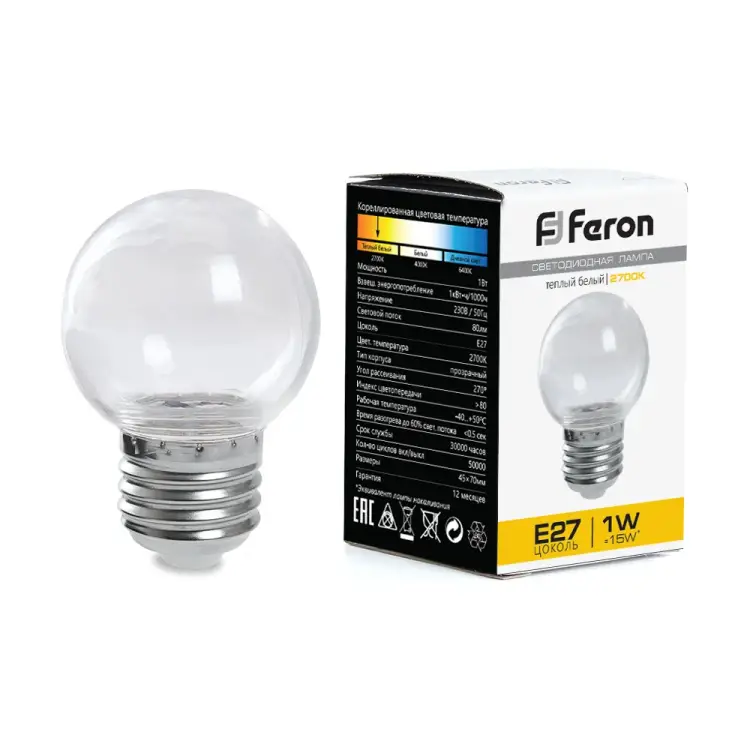 Светодиодная лампа для белт лайта FERON 38119