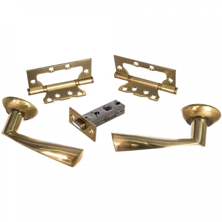 Межкомнатный комплект Фабрика замков FZ SET 03-C 100 2H SG