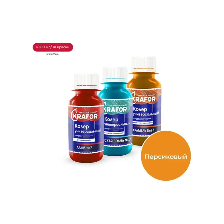 Универсальный колер KRAFOR № 5 47880