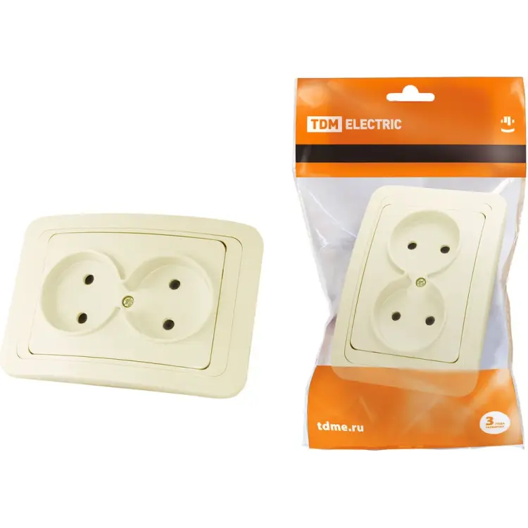 Розетка TDM ELECTRIC Валдай SQ1804-0109