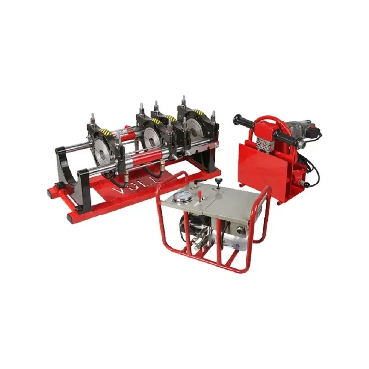 Машина для сварки пластиковых труб VOLL V-Weld G0160 4.01601