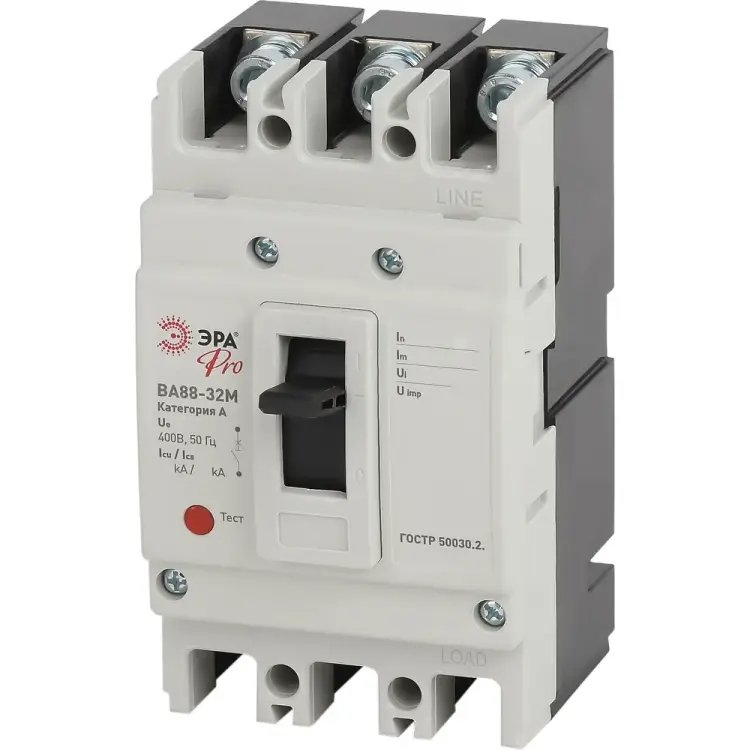 Автоматический выключатель ЭРА PRO ВА88-32М SVA10-3-0050-E Б0051910