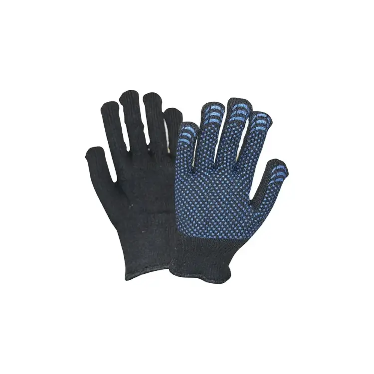 Трикотажные полушерстяные перчатки РемоКолор 24-2-112