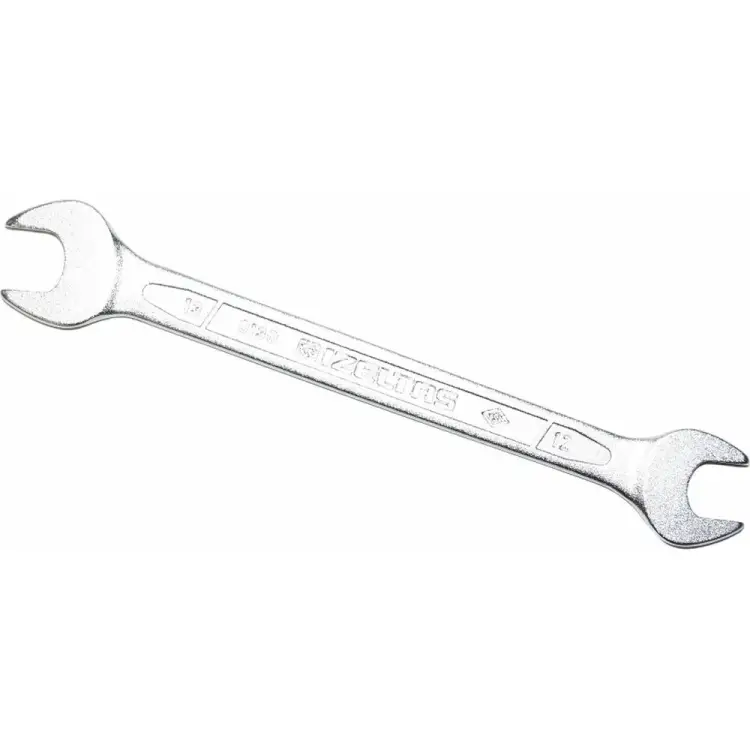 Удлиненный двусторонний рожковый ключ IZELTAS 0130011213