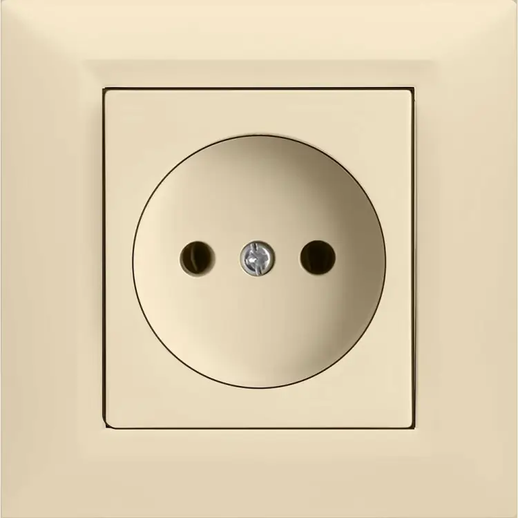 Одинарная розетка Vesta Electric Roma FRZ00010106MLK