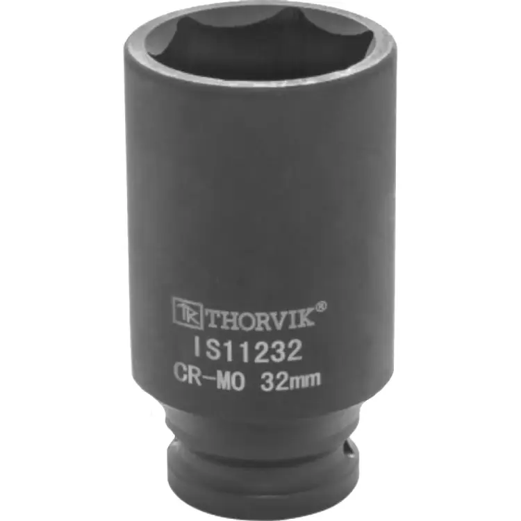 Ударная глубокая торцевая головка THORVIK IS11232 53459 Ударная глубокая торцевая головка THORVIK IS11232 53459