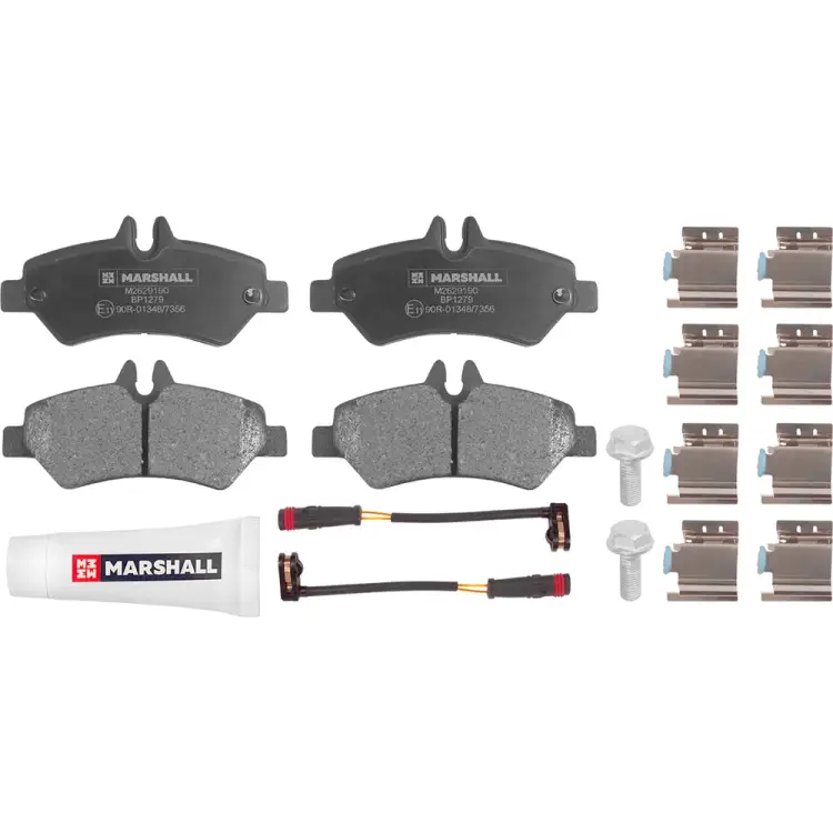 Дисковые задние тормозные колодки MB Sprinter II 16-, VW Crafter I 06- MARSHALL M2629190