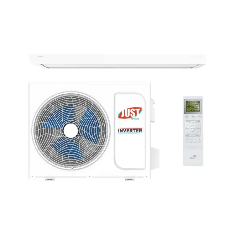 Сплит система JUST Aircon JAE-09HPSIA/MB+JAEO-09HPSIA/MB 4640277100926/4640277102388