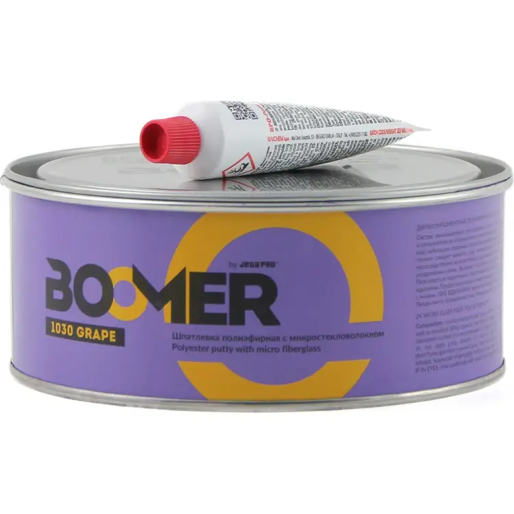 Полиэфирная шпатлевка BOOMER Grape 1030/0,5 Полиэфирная шпатлевка BOOMER Grape 1030/0,5