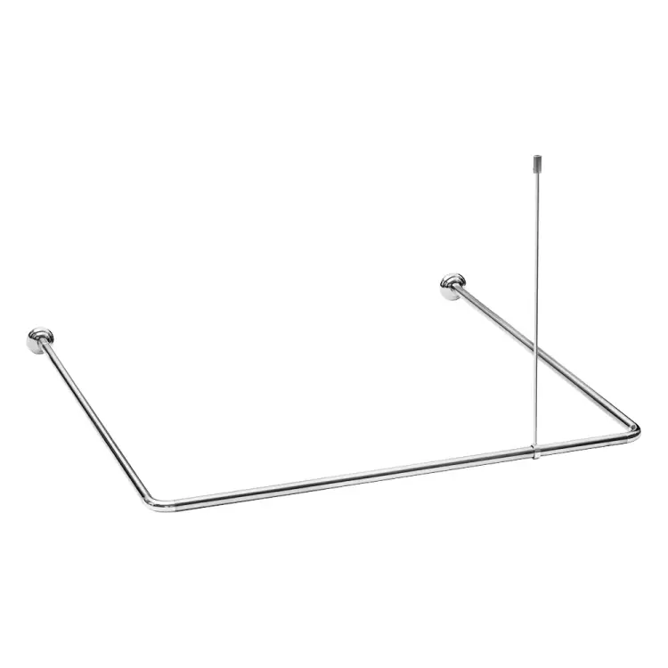 Алюминиевый универсальный карниз FORA 390KUALH