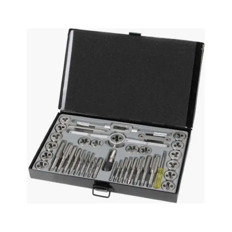 Дюймовый набор метчиков и плашек Torin TRX0040INCH