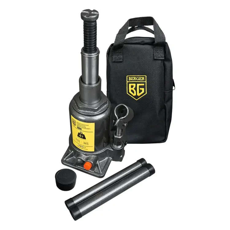 Телескопический гидравлический домкрат Berger BG ФОГЕЛЬСБЕРГ BG1275
