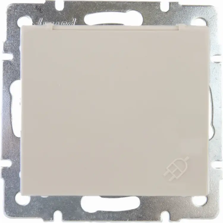 Розетка Lezard RAIN 703-0388-123