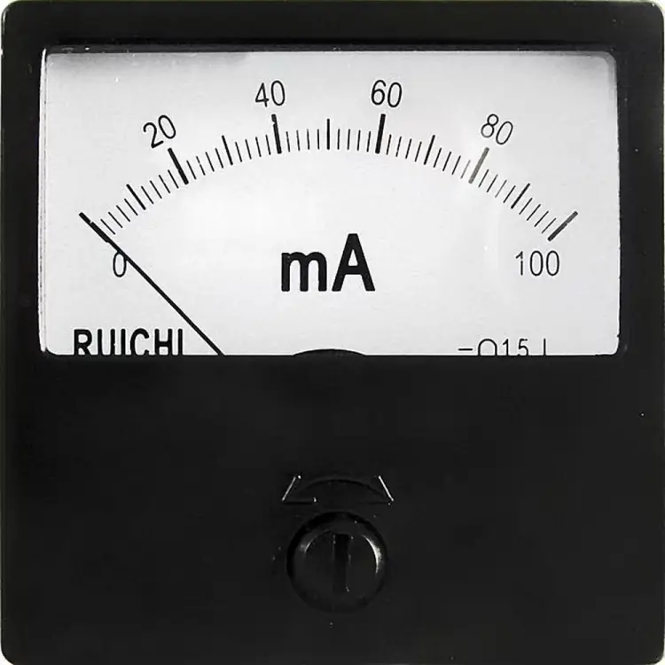 Амперметр RUICHI М42301 76408