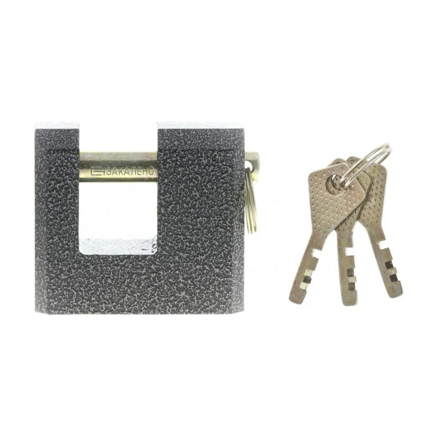 Навесной замок СИБРТЕХ ЗН2-3 91605