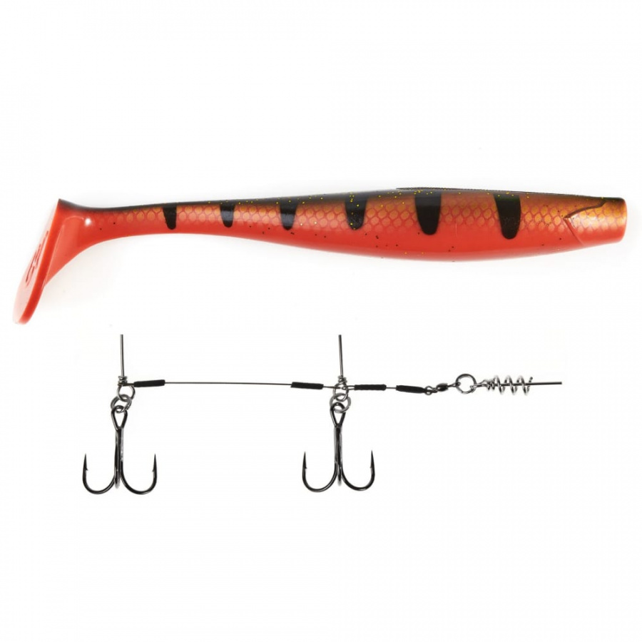 Виброхвосты Lucky John LJ 3D BBS Series KUBIRA SWIM SHAD