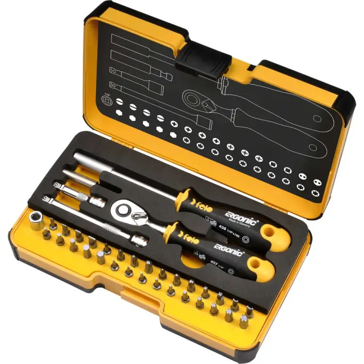 Набор инструмента Felo 05783606 Набор инструмента Felo 05783606